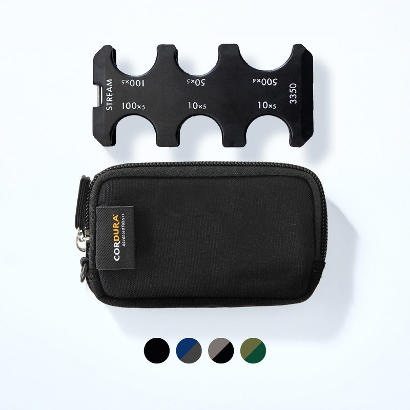 コインホルダー2セット 2点セット 小銭入れ コインホルダー マルチポーチ CORDURA® STREAM