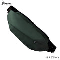 【雑誌掲載】ボディバッグ 大容量 撥水ハイドロシールド stream