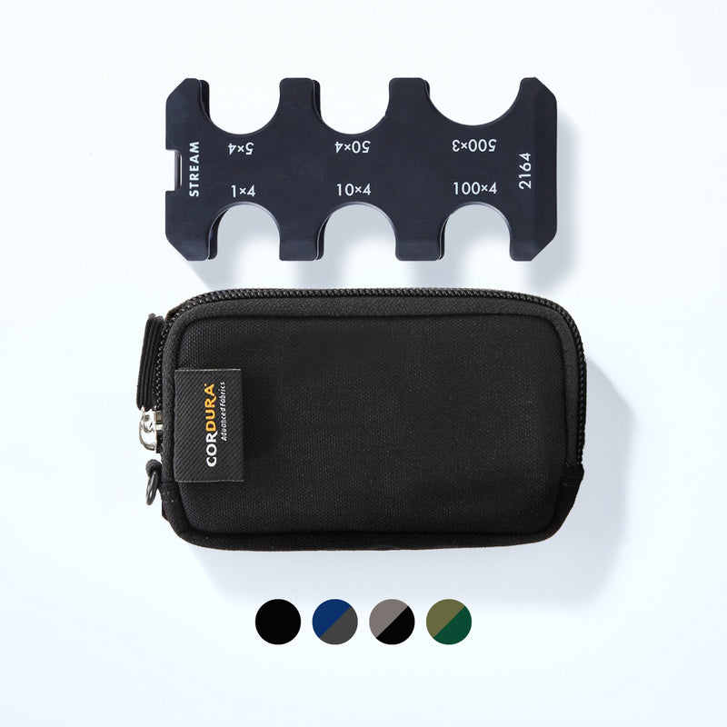 コインホルダーセット 2点セット 小銭入れ コインホルダー マルチポーチ CORDURA® STREAM