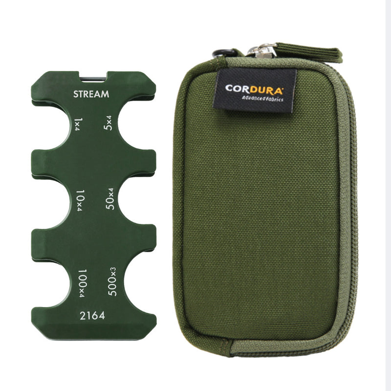 コインホルダーセット 2点セット 小銭入れ コインホルダー マルチポーチ CORDURA® STREAM