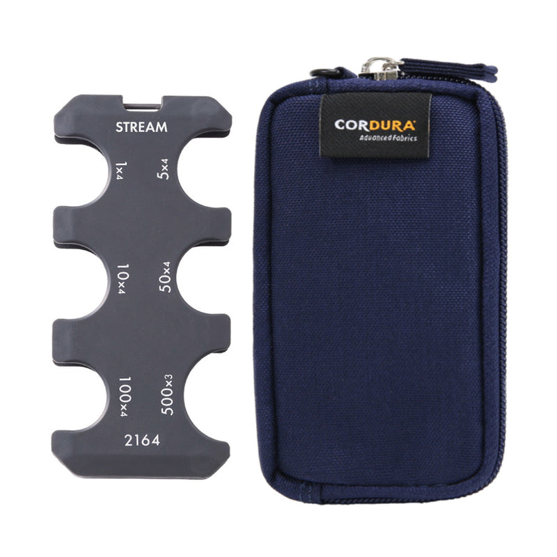 コインホルダーセット 2点セット 小銭入れ コインホルダー マルチポーチ CORDURA® STREAM