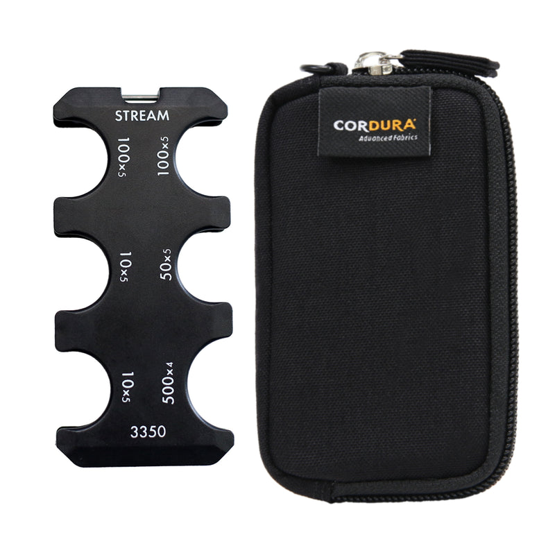 コインホルダー2セット 2点セット 小銭入れ コインホルダー マルチポーチ CORDURA® STREAM