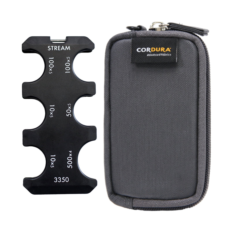 コインホルダー2セット 2点セット 小銭入れ コインホルダー マルチポーチ CORDURA® STREAM
