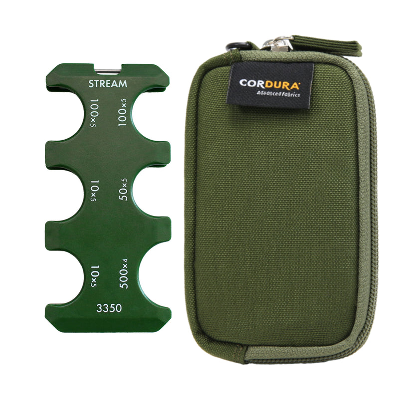 コインホルダー2セット 2点セット 小銭入れ コインホルダー マルチポーチ CORDURA® STREAM