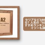 セリア 100均 A2額縁