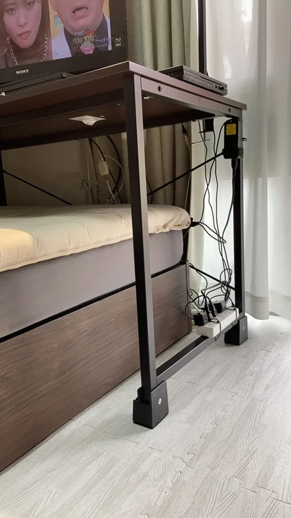 セリアの家具高さ調整アイテム種類と使い方