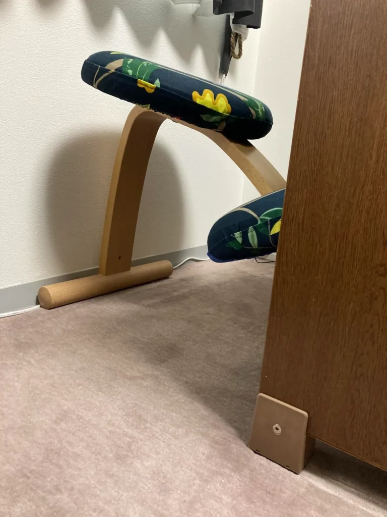 家具 高さ調整 実物 写真