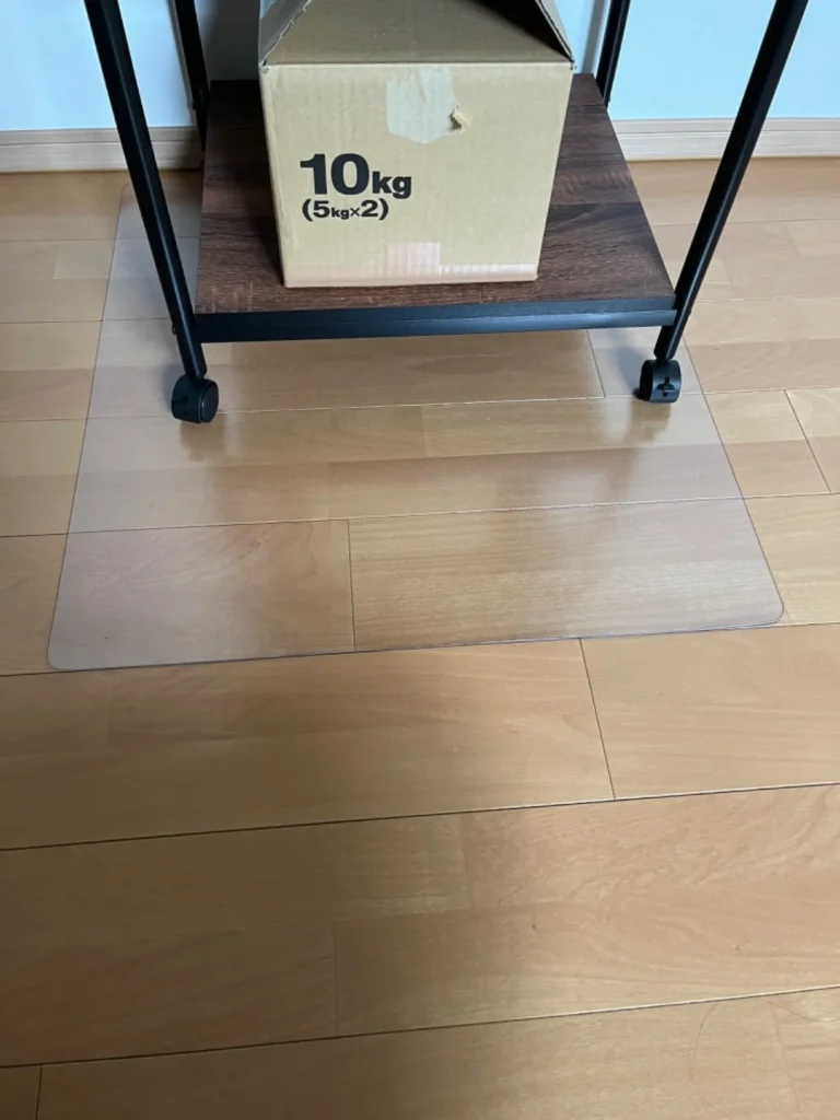 冷蔵庫マット 100均 比較 画像