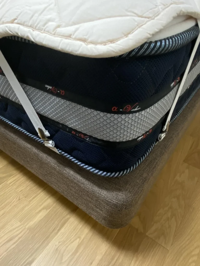 100均ベッドシーツクリップの活用シーン