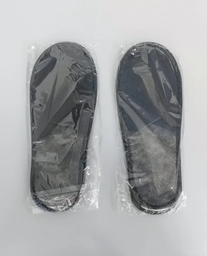 使い捨てスリッパ ダイソー