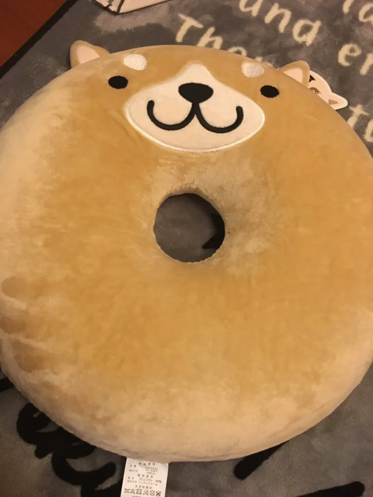 円座クッション ダイソー
