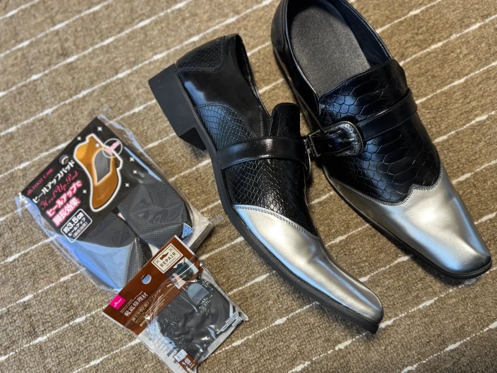 100均のヒール修理キットの種類と特徴
