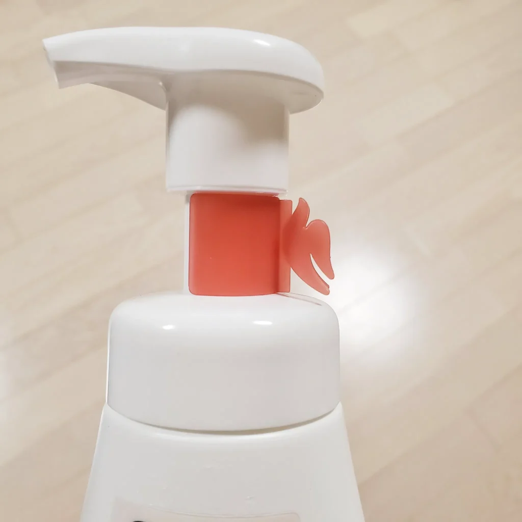 ポンプストッパーは100均で買える