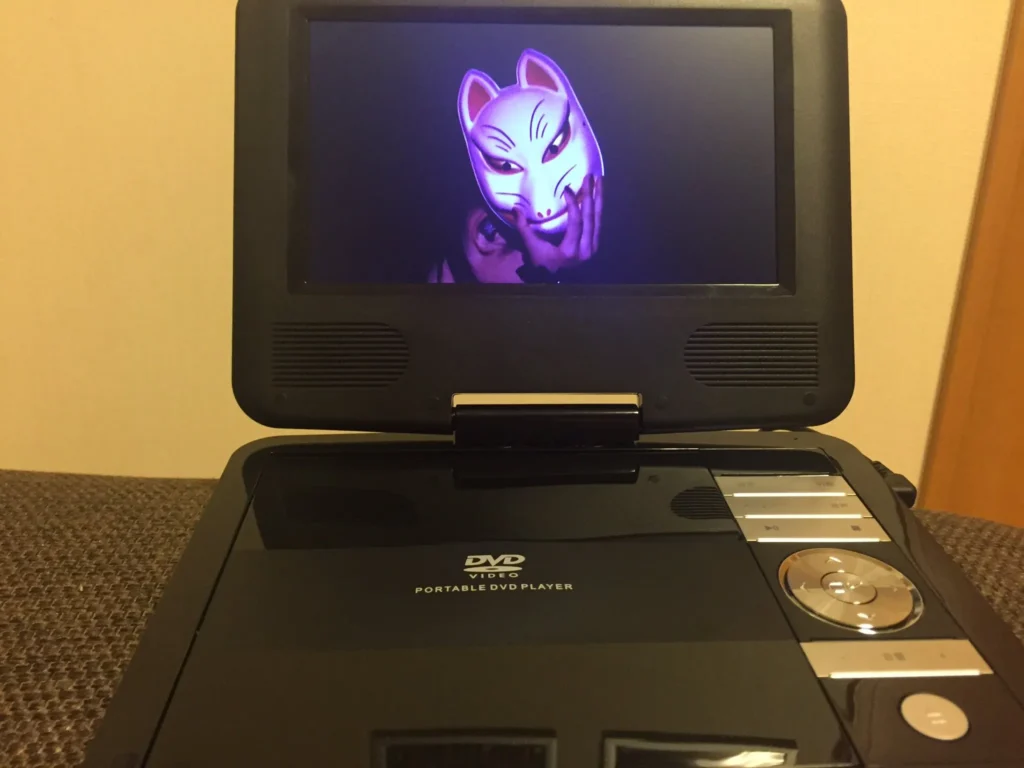 ポータブルDVDプレーヤー ドンキ