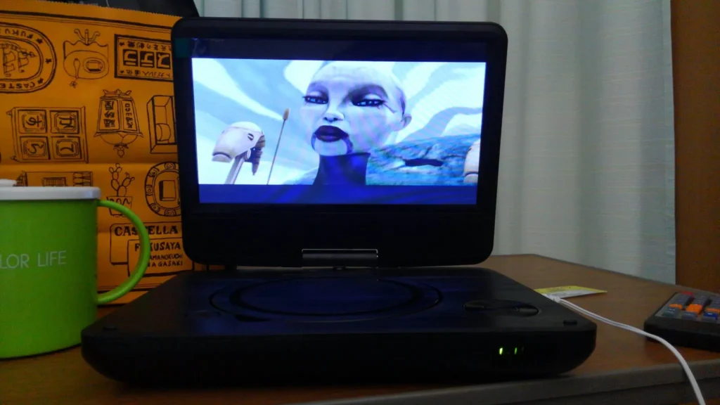 ポータブルDVDプレーヤーの選び方