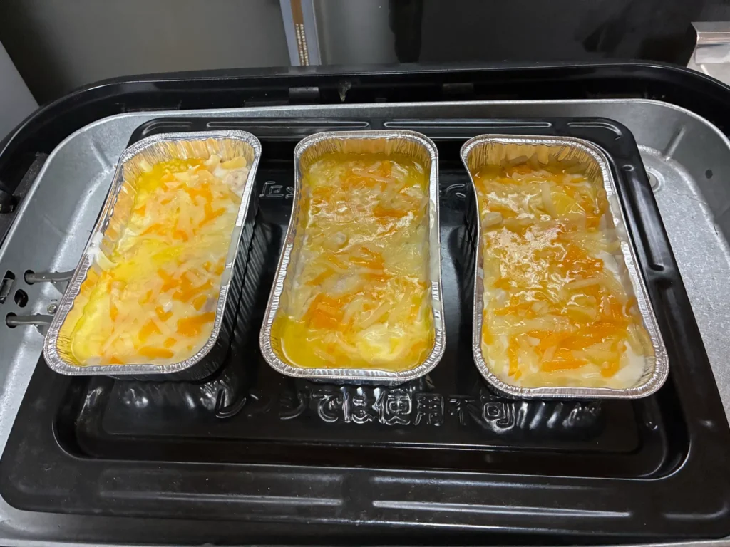 100均パウンドケーキ型の活用アイデア