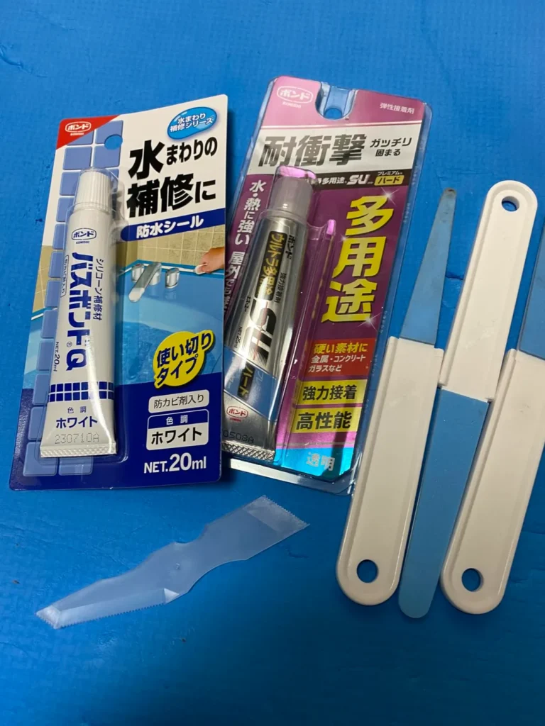 コーキング剤はダイソーで買えますか?
