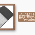 スーベニアメダル ケース 100均で買える？ダイソー・セリア・キャンドゥでの収納グッズ完全ガイド