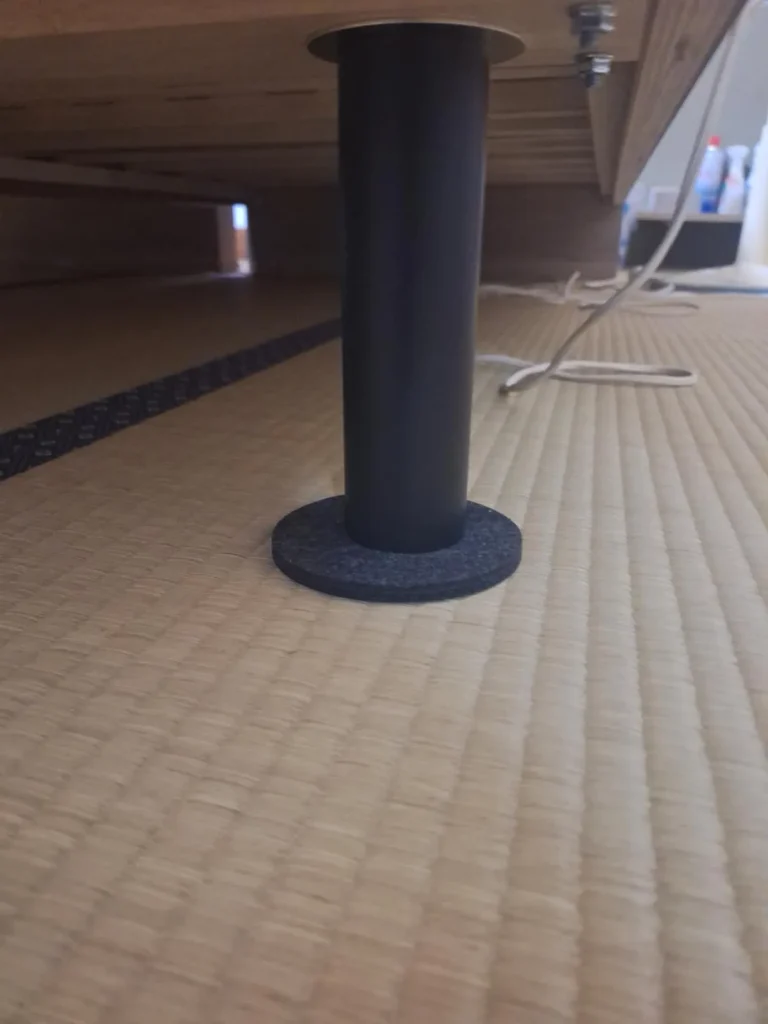 畳の凹み防止グッズの正しい使い方と設置のコツ