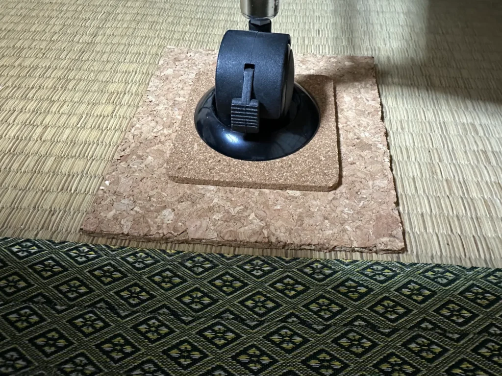 ニトリで買える畳の凹み防止グッズ