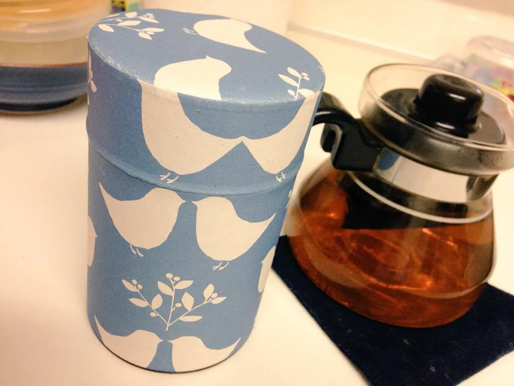 茶筒 無印
