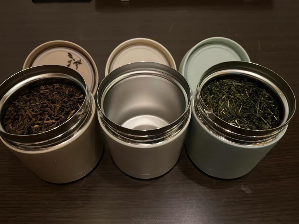 無印と100均の茶筒、どちらを選ぶべき？