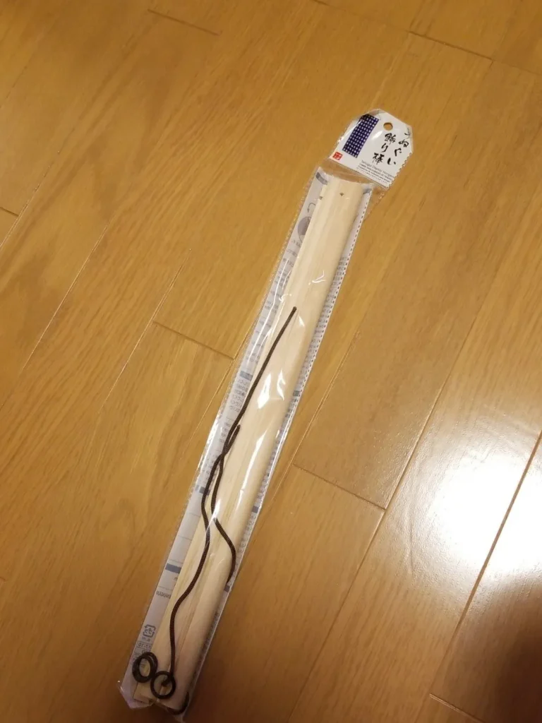 タペストリー棒は100均（ダイソー・セリア・キャンドゥ）で買える？