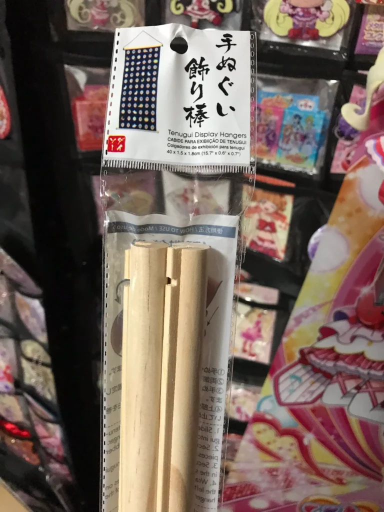 タペストリー棒は100均（ダイソー・セリア・キャンドゥ）で買える？