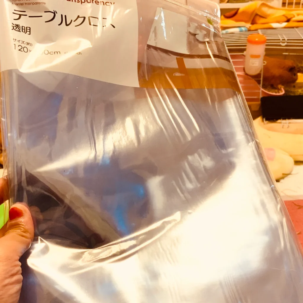 透明 テーブルクロス ダイソー 売り場