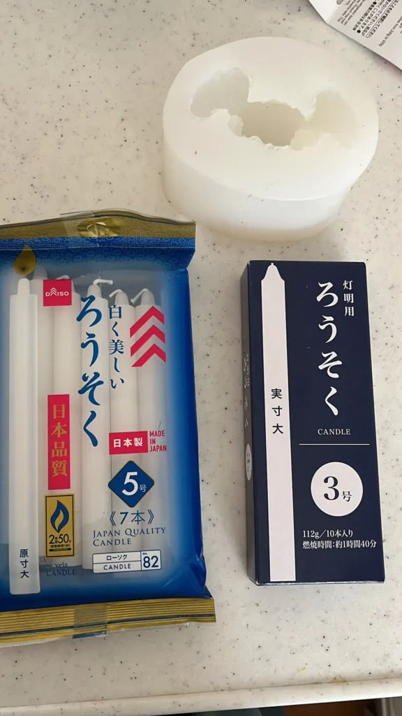 店舗内でろうそくを見つける方法