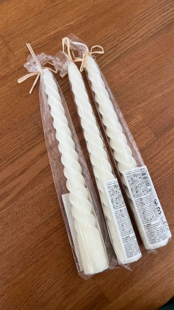 ダイソーのろうそくが売り切れていたらどこで買えますか?
