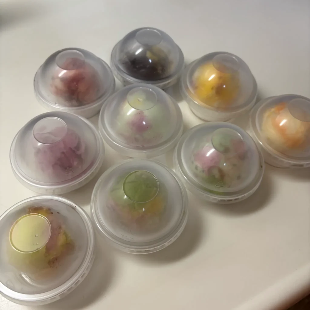 セリアで人気の蓋付きデザートカップの種類