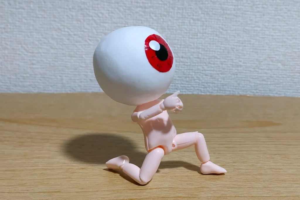 セリアの目玉パーツの売り場はどこ?