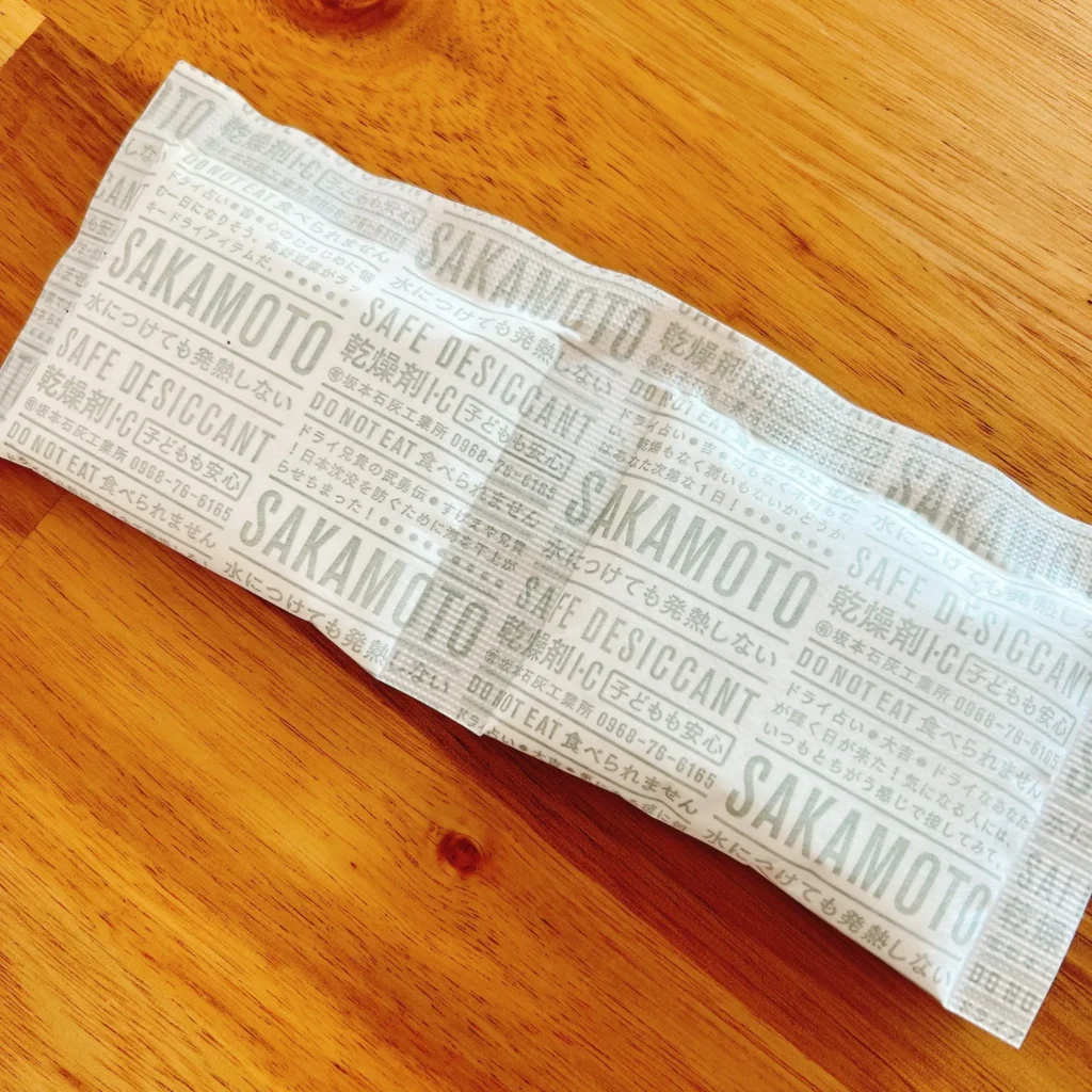 セリアの乾燥剤は再利用できる?