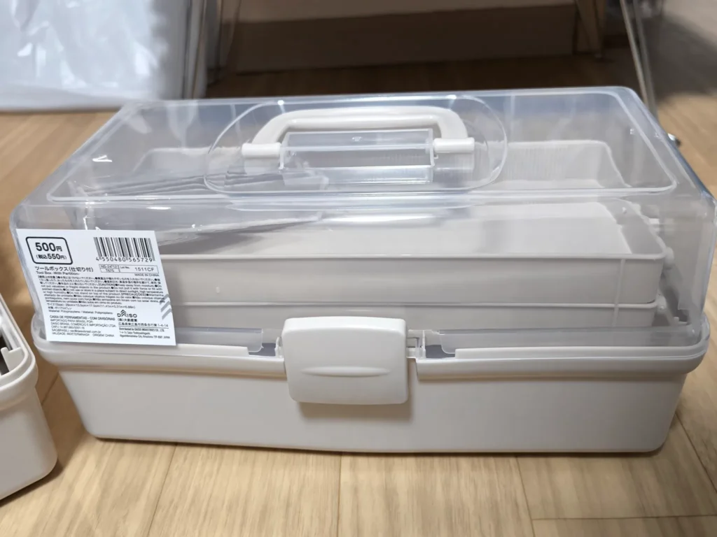 お道具箱を整理整頓しやすくするコツ