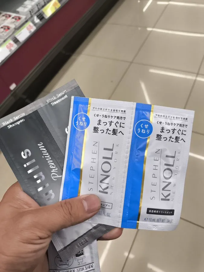 旅行用の使い捨てシャンプーとは？