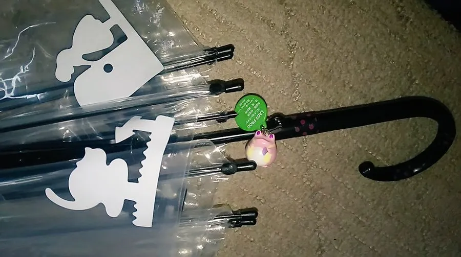 傘の目印はダイソーで買える?
